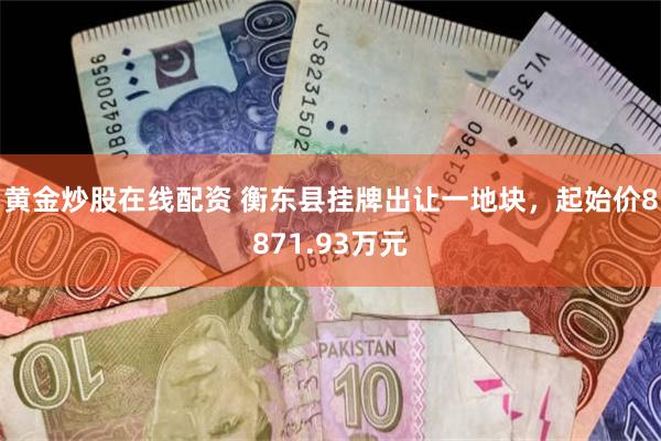 黄金炒股在线配资 衡东县挂牌出让一地块，起始价8871.93万元