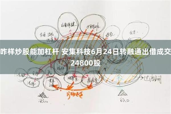 咋样炒股能加杠杆 安集科技6月24日转融通出借成交24800股