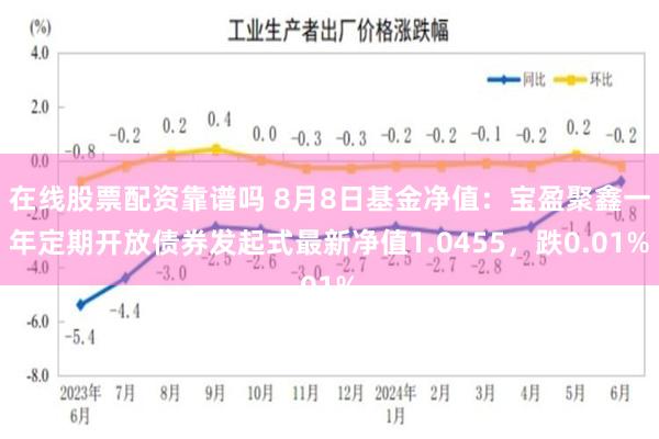 在线股票配资靠谱吗 8月8日基金净值：宝盈聚鑫一年定期开放债券发起式最新净值1.0455，跌0.01%