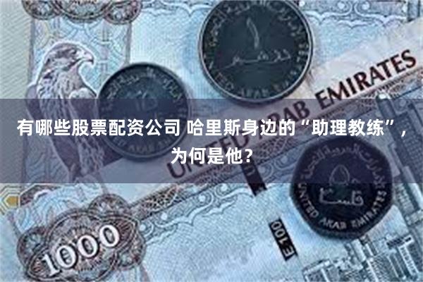 有哪些股票配资公司 哈里斯身边的“助理教练”，为何是他？