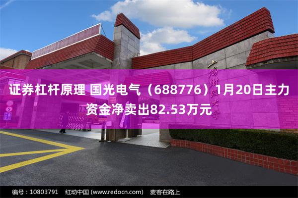 证券杠杆原理 国光电气（688776）1月20日主力资金净卖出82.53万元